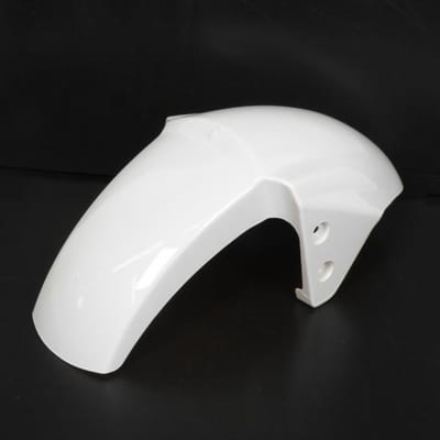 voorspatbord p2r (gemotoriseerd) voor kymco 50 agility fr 2012 tot 2018 nieuw