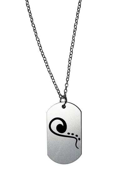 Akyol - saxofoon ketting - Saxofoon - cadeau muzikant - leuk cadeau voor je vriend om te geven - verjaardag muzikant