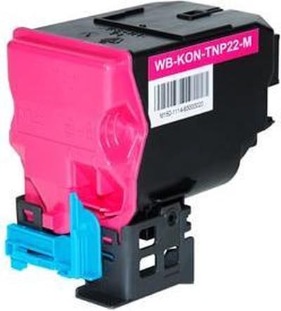 ABC huismerk toner geschikt voor Konica Minolta TNP-22M HC magenta voor Konica Minolta Bizhub C35 C35P