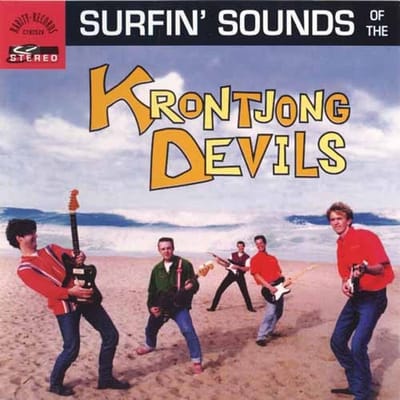 Krontjong Devils - Surfin Sounds Of (CD)