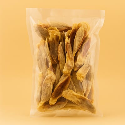 Landman Konijnenoren met Kip (800gr) - Hondensnacks - Hondenkoekjes - Hondensnoepjes