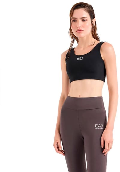 Ea7 Emporio Armani 7w000230_af12625 Sportbeha Zwart S Vrouw