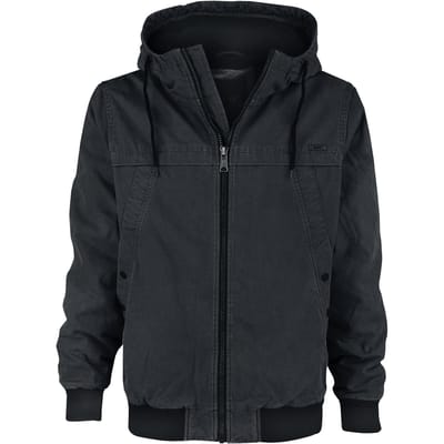 Brandit Winterjas - Raimon - XL tot XXL - voor Mannen - zwart