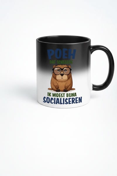 Nevolis® | Espressomok 330ml met Uniek Design | Ontwerp Jouw Eigen Mok | Handgemaakt Cadeau voor Koffieliefhebbers | Gepersonaliseerd op Aanvraag | Enkel of Grote Bestelling