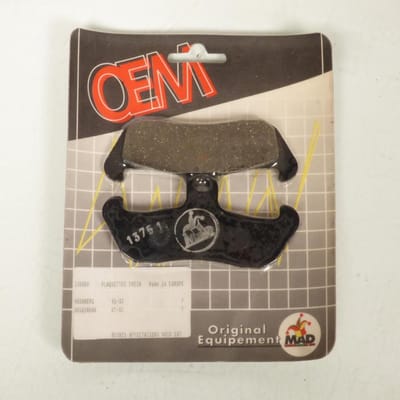 oem remblokje voor aprilia 125 tuareg wind 1988-1989 nieuw