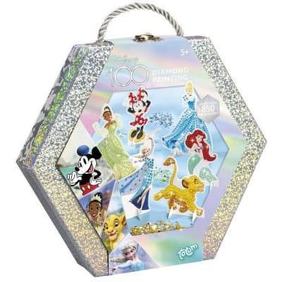 Totum Disney 100 Diamond Painting Mozaïek