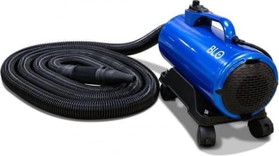 BLO AIR-GT Autodroger - dubbele motor 8PK - voor auto, motor, fiets, caravan