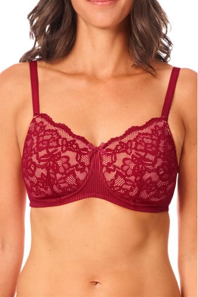 Amoena Kyra SBP Voorgevormde Prothese Bh Kyra SBP Chilli - maat EU 90C / FR 105C