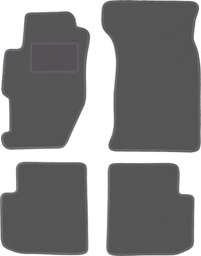 Grafiet automatten voor: Honda Accord VI coupé (1998-2002)