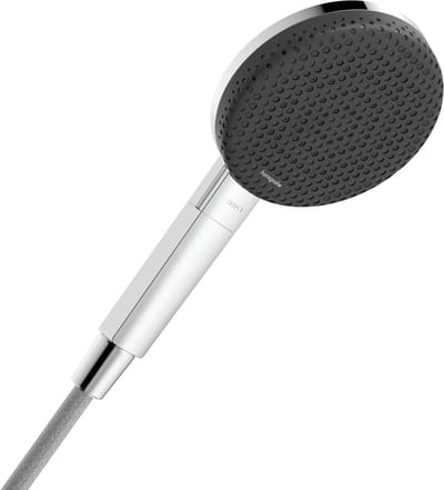 Hansgrohe Raindance Alive Select S - handdouche 125 - 3jet - ecosmart+ - hoogglans chroom
