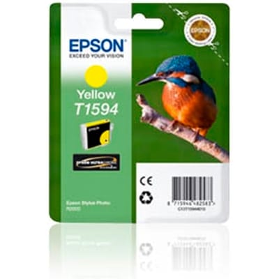 Epson T1594 Inkt Cartridge - Geel - Inktpatroon Geel