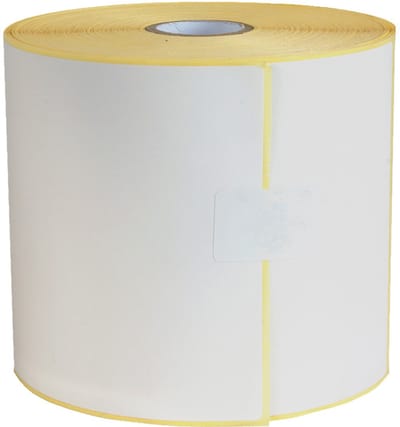 300x Zebra labels 100x150mm