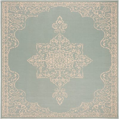 Vloerkleed Catriona Vierkant in- & outdoor | Safavieh