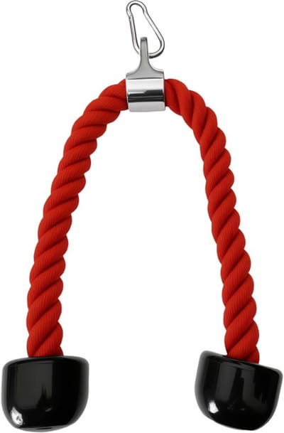 Allecto - Tricep Touw - Kabel Machine Accessoires - Thuis Gym - 27