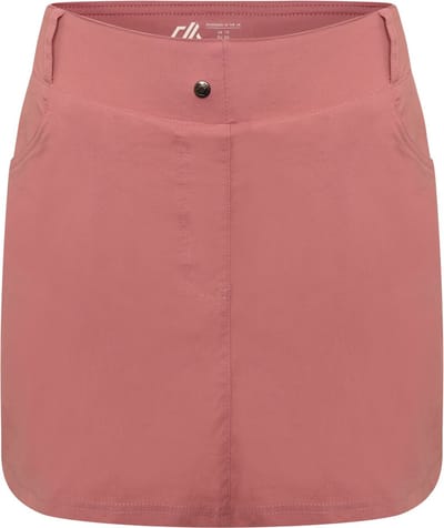 Dare 2B, Melodic III Waterafstotende Skort, Dames Outdoorrok, Mesa Rose, Maat 38
