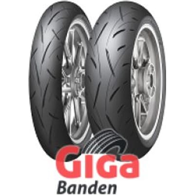 Dunlop Roadsport 2 ( 190/50 ZR17 TL (73W) Achterwiel, M/C )