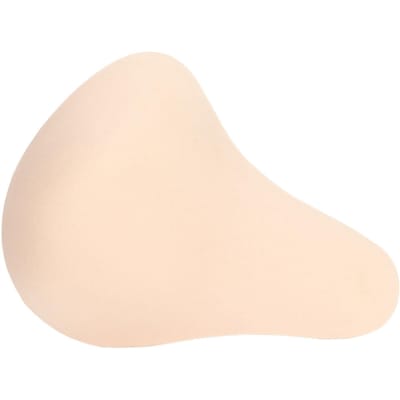 Concaaf BH-kussen Verlengd Type Ademend Lichtgewicht Comfortabel BH-vulling Inlegkussen L beige