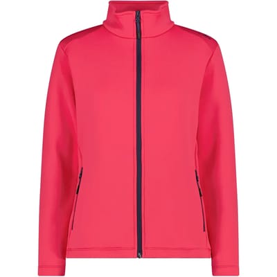 Vrouwen stretch fleece met rits CMP