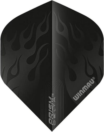 Winmau Prism Delta Flame Black - Dart Flights