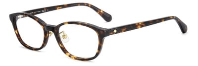 Kate Spade KS JAILENE 2/FJ Havana 52/17/140 WOMAN Brilmonturen