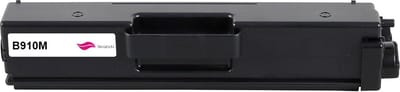 Brother TN-910M - Toner Magenta - 9000 pagina's - Huismerk Compatible - Geschikt voor Brother HL-L9310CDW Brother HL-L9310CDWT Brother HL-L9310CDWTT Brother MFC-L9570CDW Brother MFC-L9570CDWT - B910M alternatief - Brother toner