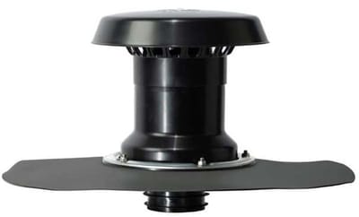 Qs ontluchting ventilatie doorvoer EPDM 90-100mm