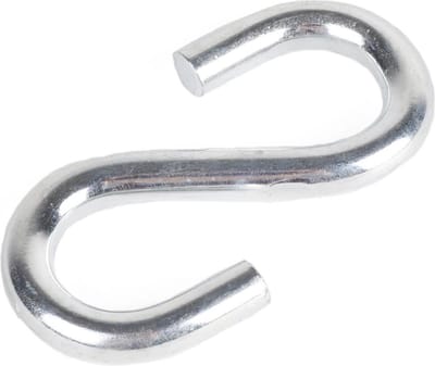 Benson S-haak / ophanghaak - van metaal - 7.9 mm