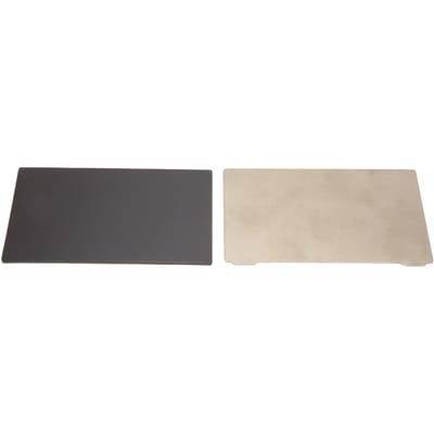 Veerstaalplaat SLA DLP 124x70mm 3D Printer Staalfolie voor Hrozen Sonic Mini voor Kudo Bean voor beige