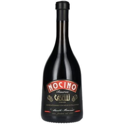Caselli NOCINO Liquore artigianale con infuso di malli di noce 40% Vol. 0,7l