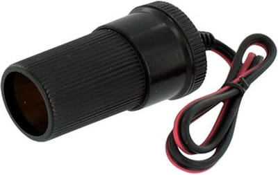 Inbouw contactdoos 12/ 24 Volt
