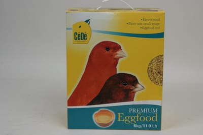 Cede Eivoer Rood - 1 St à 5 kg - Vogelvoer