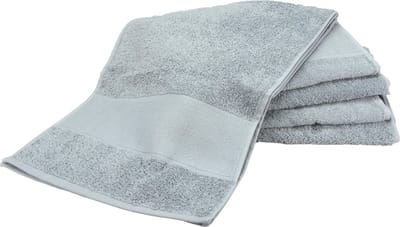 ARTG Towelzz® SPORTHANDDOEK Extra Lang - 30 x 140 cm - Set van 5 stuks - ANTHRACITE GREY
