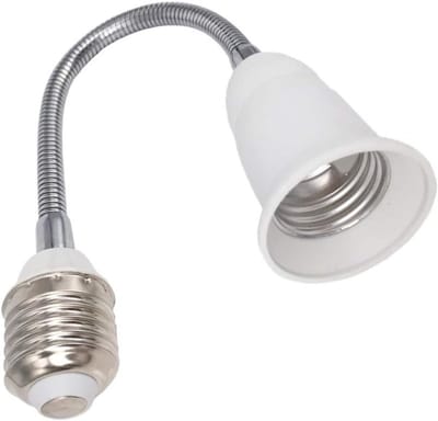 Flexibele E27 Lampenhouder met 29 cm Gooseneck Adapter voor LED Lampen en Verlichting