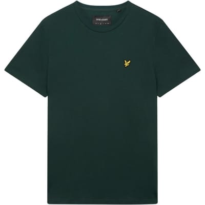 Lyle and Scott T-shirt Donkergroen - Maat XL - Heren - Casual T-shirts