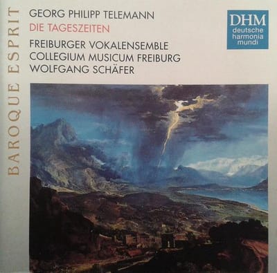 Baroque Esprit - Telemann: Die Tageszeiten / Schafer, et al