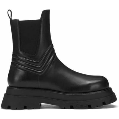 Schoenen Ash Eros Booties Woman Black 39 - FW22-M-136440-001-39