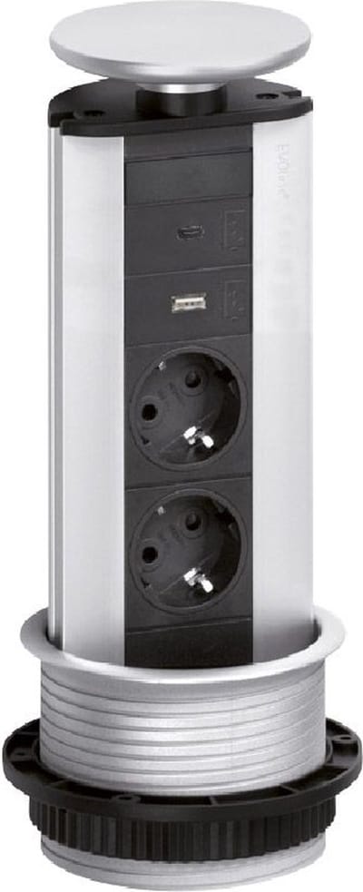 Powerport met USB-A en USB-C lader