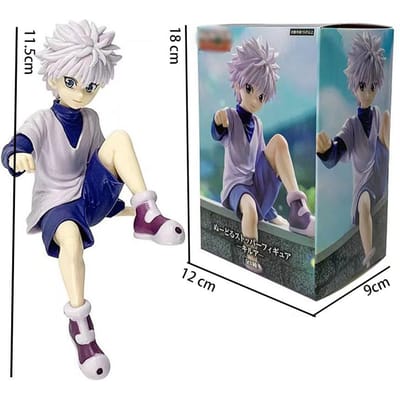 Hunter x Hunter Figuren Gon Killua Auto PC Case Kamer Decoratie Fan Collectie Nieuwe Aankomst gray
