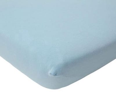 Cinderella Hoeslaken Katoen - 180x220 cm - Litsjumeaux XL - Blue - Hoekhoogte 20 cm