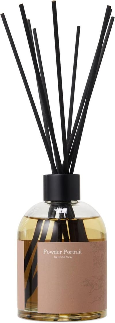 ESSENZA Powder Portrait Geurstokjes Transparent - 250 ml