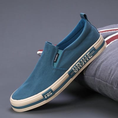 Lichtgewicht canvas herenschoenen Comfortabele laag uitgesneden gevulkaniseerde schoenen Heren Espadrille Antislip vrijetijdsschoenen Heren flats 43 gray