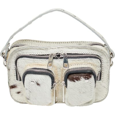 Núnoo Helena White Dots Maat: OS | Schoudertassen Outlet | Dames | Wit