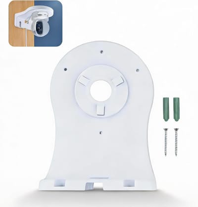 Muurbeugel Camera - Bevestiging Behuizing - Beveiligingssysteem Installeren - Verstelbare Hoek - 16 x 12 x 5 cm - Zwart