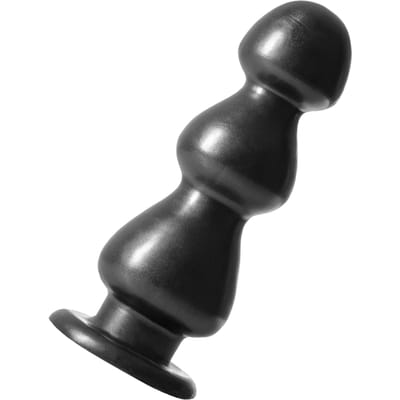 Jet Fierce anaalplug zwart