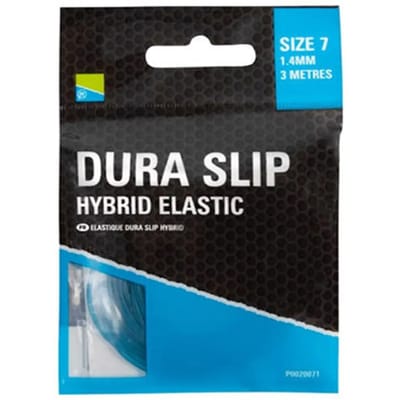 Preston Dura Slip Hybrid Elastic | 3m Maat 7 - 1.4mm