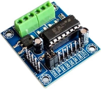 OTRONIC® 4-kanaals L293D Motor Driver Module