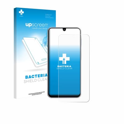 upscreen - Screenprotector voor Samsung Galaxy M17 - Folie Beschermfolie transparant antibacterieel