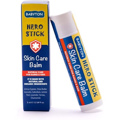 Babyton Hero Stick - Baume pour le Soin de la Peau en Bâton 5 ml