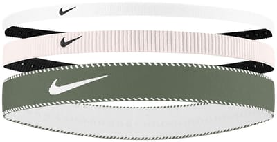 Nike Flex Classic Mixed Width Hoofdbanden 3-pack N1011933-671 - Kleur Rozelicht-multicolour - Maat 1SIZE