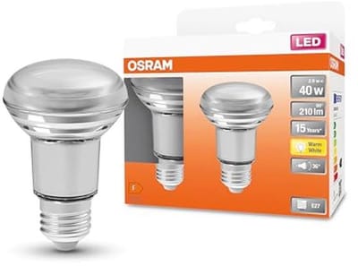 LED Reflectorlamp E27 Warm Wit 2700K 2,60W met Hoge Kleurweergave